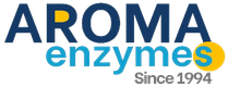 Aroma Enzymes logo, since 1994