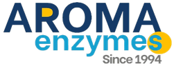 Aroma Enzymes logo, since 1994